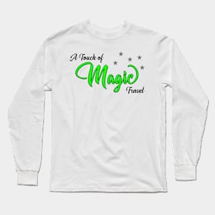 Green ATOM Logo Long Sleeve T-Shirt